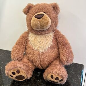 Gund 16” Slumbers Teddy Bear Plush 6047649 Tan Brown Soft Stuffed Animal Toy